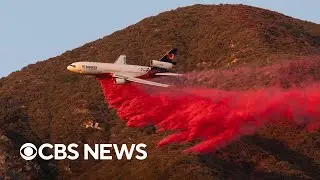 Los Angeles braces for more strong winds amid wildfires