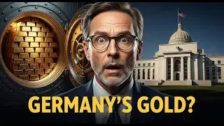 Germany Considers Repatriating Gold From US Federal Reserve