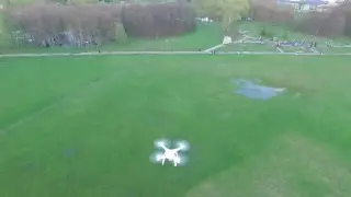 DJI Phantom 4 Dronas (bepilotis orlaivis)