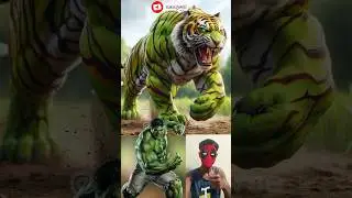 Marvel superheroes character-DC Tiger 🔥🐯 Pt-3 #marvel #shortvideo #avengers #ironman #spiderman