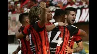 Pasi&oacute;n F&uacute;tbol | C&uacute;cuta pint&oacute; de rojo y negro el cl&aacute;sico del oriente colombiano
