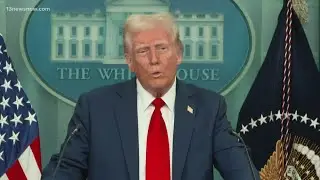 Pres. Trump says Army helicopter at fault in deadly D.C. crash; criticizes DEI hiring