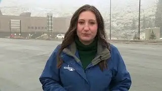 Colorado's first significant snow of the season: A look at I-70 near Eisenhower Tunnel