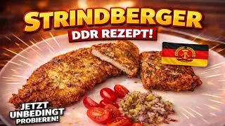 STRINDBERGER – Das legendäre DDR-Rezept, das heute kaum noch einer kennt! | The BBQ BEAR