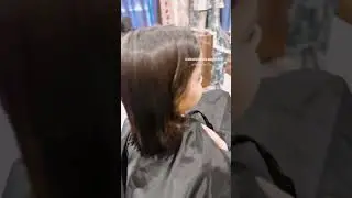 Straight cut #mysalon #realwork #viralsong #shortsfeed #ytshorts #youtubeshorts