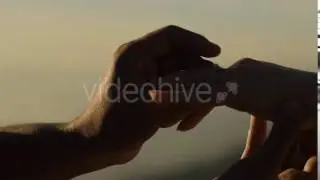 Putting Wedding Ring - Stock Footage | VideoHive 14539022