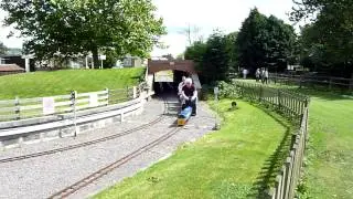 66406 at work on the Strawberry Line