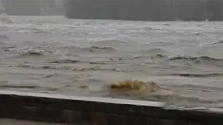 Maltempo: l'ondata di piena in provincia di Firenze