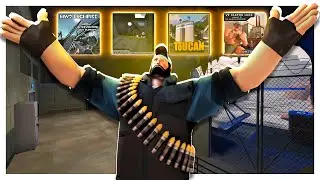 TF2: Удивительный Мир V-Script Карт!