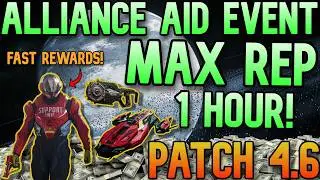 Alliance Aid Cargo Glitch Max Rep In 1 Hour! | Star Citizen Patch 4.6