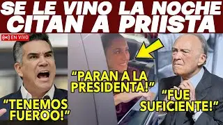 ALITO HELADO! CITAN A PRIISTA A DECLARAR. DETIENEN A CLAUDIA AL SALIR DE PALACIO! DE ULTIMA HORA