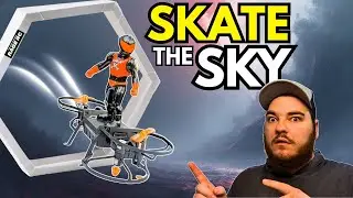 Летающий скейтборд-дрон! 🛹 Rage RC Aeroboard