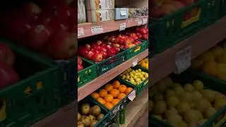 Fresh fruits and vegetables market in Auckland, New Zealand with prices #fruits #food #nz #auckland