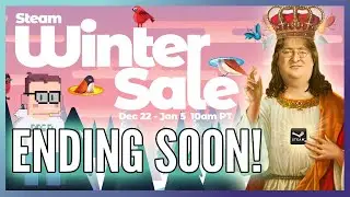 Steam Winter Sale Ends Soon! - Don't Miss Out On These Game Deals!
