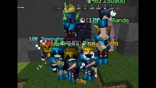 Hypixel pit Montage 4