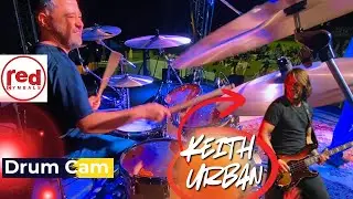 Где кончается асфальт &mdash; Кейт Урбан DrumCam