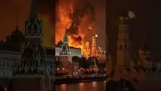 MOSCOW IS BURNING 🤣 #moscowisburning
