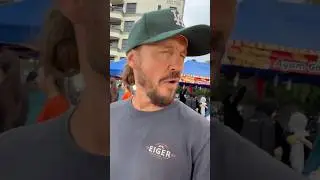 Jackfruit: First Bite Reaction 🇲🇾 #mzungutravel #streetfood #malaysia
