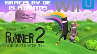 BIT.TRIP Presents... Runner2: Future Legend of Rhythm Alien - Wii U Gameplay de 15 Minutos