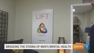 Breaking the stigma of men's mental health