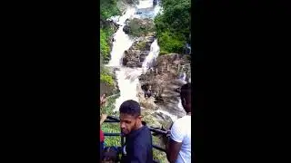 RAVANA FALLS/ELLA/SRI LANKA/OCTOBER/RAINY SEASON