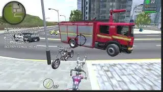 Playing amazing strange rope police - vice spider vegas