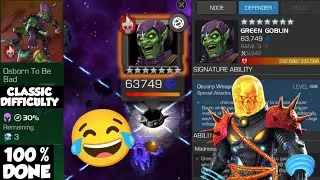 MCOC 2.2 CLASSIC DIFFICULTY GREEN GOBLIN BOSS & PATH NODES EXPLANATION #marvel #mcoc #kabam 