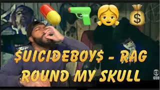$UICIDEBOY$ - RAG ROUND MY SKULL | Twin Real World Reaction