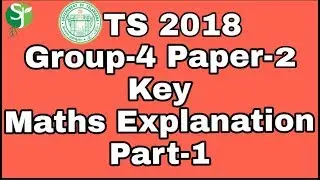 Group 4 key maths explanation Paper 2 || Part-1||