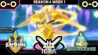Oofbers || ICBA S4W1 - New York Empoleon (0-0) vs. Oregon Duckletts (0-0)