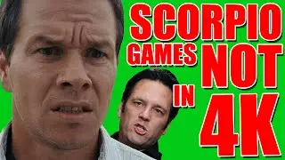 NOT ALL Xbox Scorpio Games Will Be In 4K - is that Good or Bad?