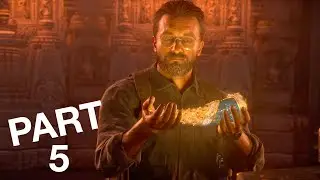 Uncharted: The Lost Legacy Walkthrough Gameplay Part 5 - Greatest Treasure (FULL GAME)-No Commentary