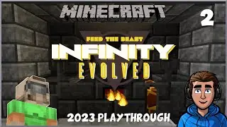 Minecraft FTB Infinity Evolved - I'm smelting! - #2 (2023, 1.7.10)