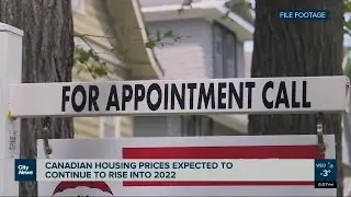 Canadian housing prices expected to increase in 2022