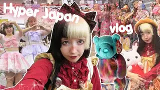 HYPER JAPAN vlog 🧸summer 2025🧸 artist alley, performers and my little haul ~