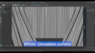 Bifrost: Simulation curtains