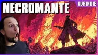 NOVA ATUALIZA&Ccedil;&Atilde;O com BUILD INSANA de NECROMANCIA!! | Hell Clock