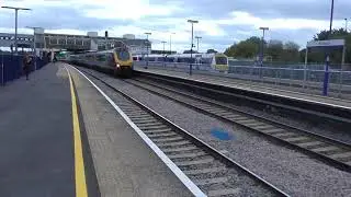 Crosscountry Voyager no: 220015 @ Banbury {1E56} 03/10/2017.