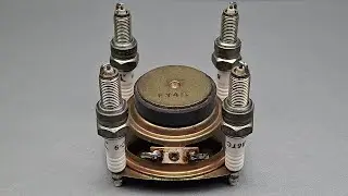220v free electricity energy from speaker in spark plug &ndash; Easy method anyone can try!