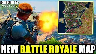2ND ANNIVERSARY NEW Battle Royale MAP! Cod Mobile Season 8!