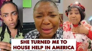 Ekene Umenwa Finally Speak Reveals What Priscawalls Did To Her in America, Blessing Ceo React. 