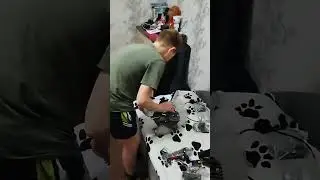 Обзор двигателя на велосипед :)