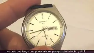 Orient VX Day & Date