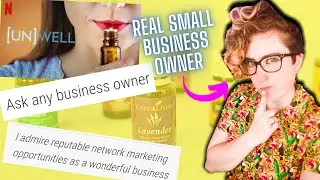 AntiMLM Review of Netflix's UnWell + Dr. Z Responds!