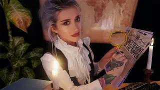 ASMR Victorian Detective Roleplay