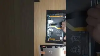 Sony Z tablet 2 LCD test