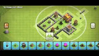 Clash of clans! Th4 I've Created my own base 😁