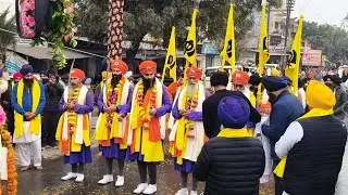 LIVE दसमेशपिता धन धन श्री गुरु गोबिंद सिंह जी दे आगमन गुरुपर्व नू समर्पित महान नगर कीर्तन -पलिया