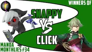MM34 Singles: SSB Wii U - WQF - Snappy vs Click