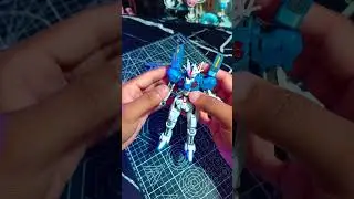 Finally After 2years na buo rin Aerial Rebuild #Gunpla #Gundam #NeverStopBuilding #Welovegundam